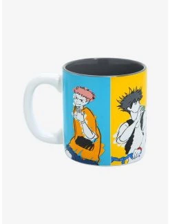 Boxlunch Jujutsu Kaisen Lost In Paradise Color Block Mug