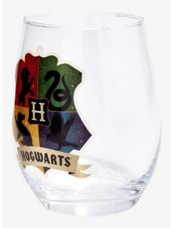 Boxlunch Harry Potter Colorful Hogwarts Crest Wine Glass 7 Boxlunch Harry Potter Colorful Hogwarts Crest Wine Glass -Boxlunch Store 18934167 av3