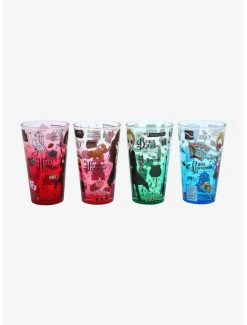 Boxlunch Harry Potter Chibi Characters Pint Glass Set 5 Boxlunch Harry Potter Chibi Characters Pint Glass Set -Boxlunch Store 18934173 av1