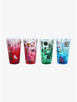 Boxlunch Harry Potter Chibi Characters Pint Glass Set 6 Boxlunch Harry Potter Chibi Characters Pint Glass Set -Boxlunch Store 18934173 av2