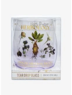 Boxlunch Harry Potter Herbology Wine Glass 3 Boxlunch Harry Potter Herbology Wine Glass -Boxlunch Store 18934498 av1