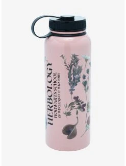 Boxlunch Harry Potter Herbology Stainless Steel Water Bottle