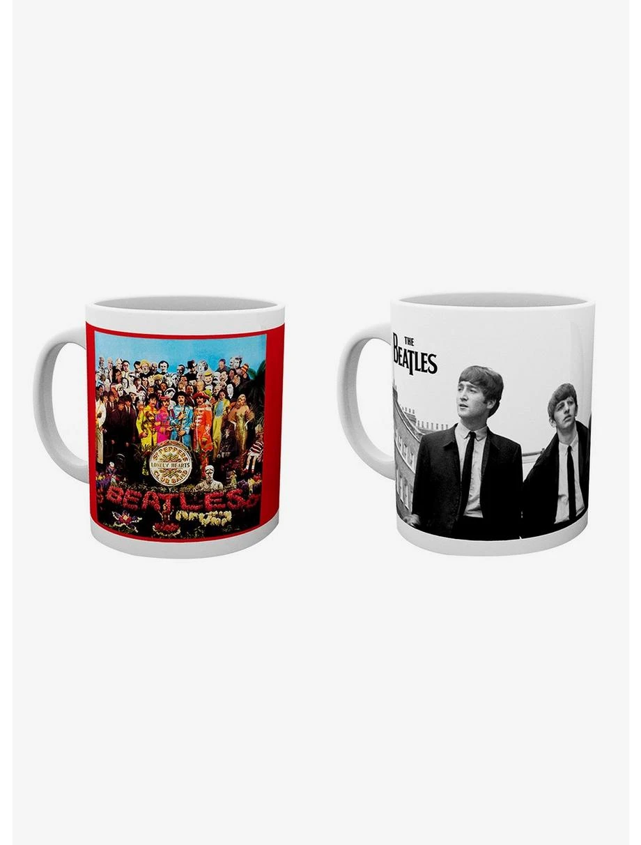 Boxlunch The Beatles Mug Bundle 3 Boxlunch The Beatles Mug Bundle - Image 3