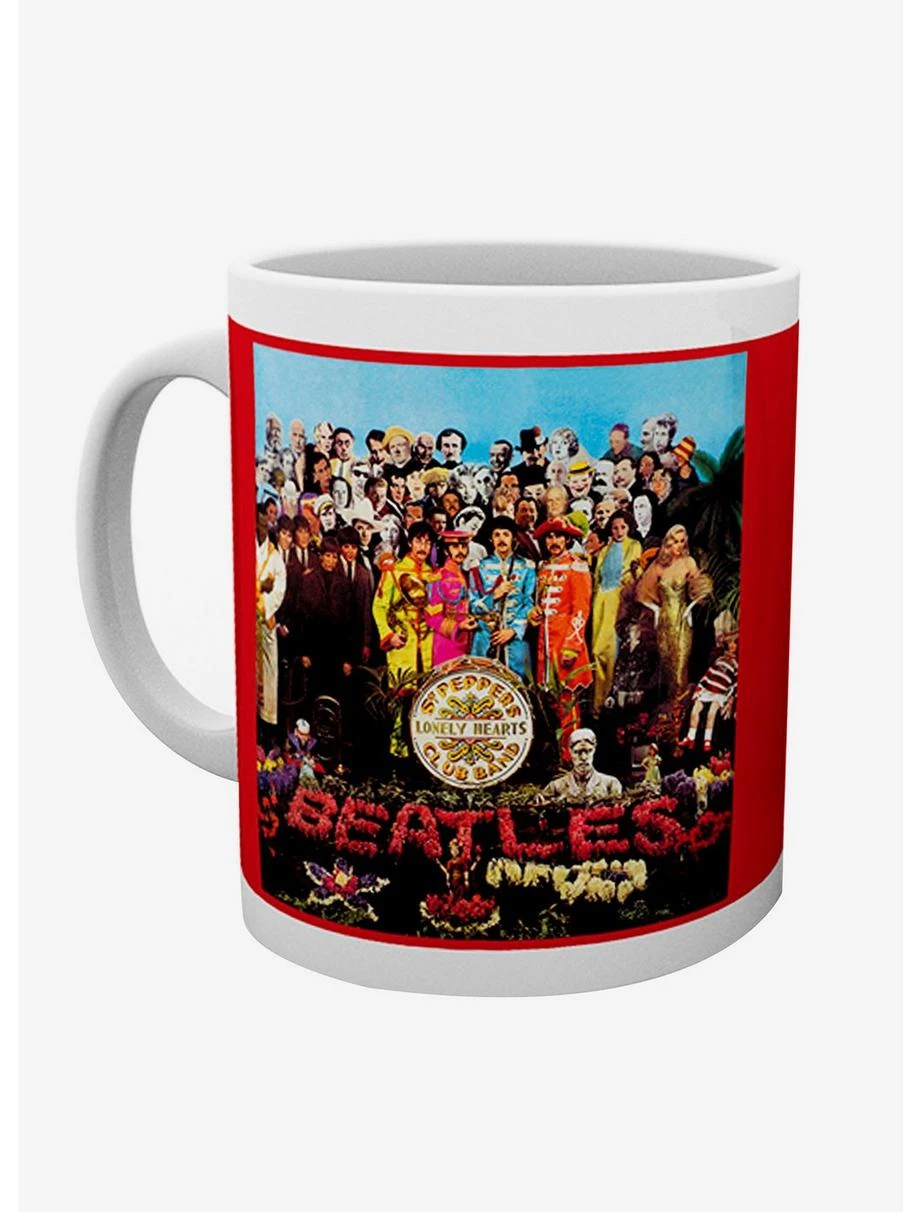 Boxlunch The Beatles Mug Bundle 1 Boxlunch The Beatles Mug Bundle