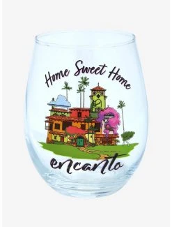 Boxlunch Disney Encanto Home Sweet Home Wine Glass