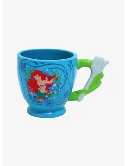 Boxlunch Disney The Little Mermaid Ariel & Dinglehopper Mug