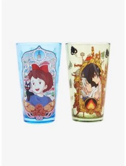 Studio Ghibli Icon Portraits Pint Glass Set - BoxLunch Exclusive -Boxlunch Store 19116615 av3