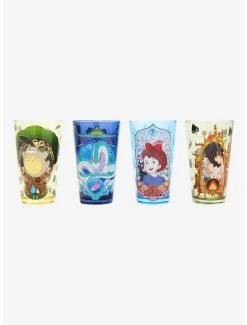 Studio Ghibli Icon Portraits Pint Glass Set - BoxLunch Exclusive