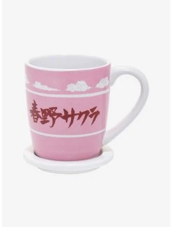Boxlunch Naruto Shippuden Sakura Portrait Mug & Coaster 5 Boxlunch Naruto Shippuden Sakura Portrait Mug & Coaster -Boxlunch Store 19116619 av2