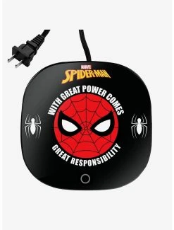 Boxlunch Marvel Spider-Man Uncanny Brands Mug Warmer With Spidey Molded Mug Auto Shut On/Off 7 Boxlunch Marvel Spider-Man Uncanny Brands Mug Warmer With Spidey Molded Mug Auto Shut On/Off -Boxlunch Store 19365531 av1