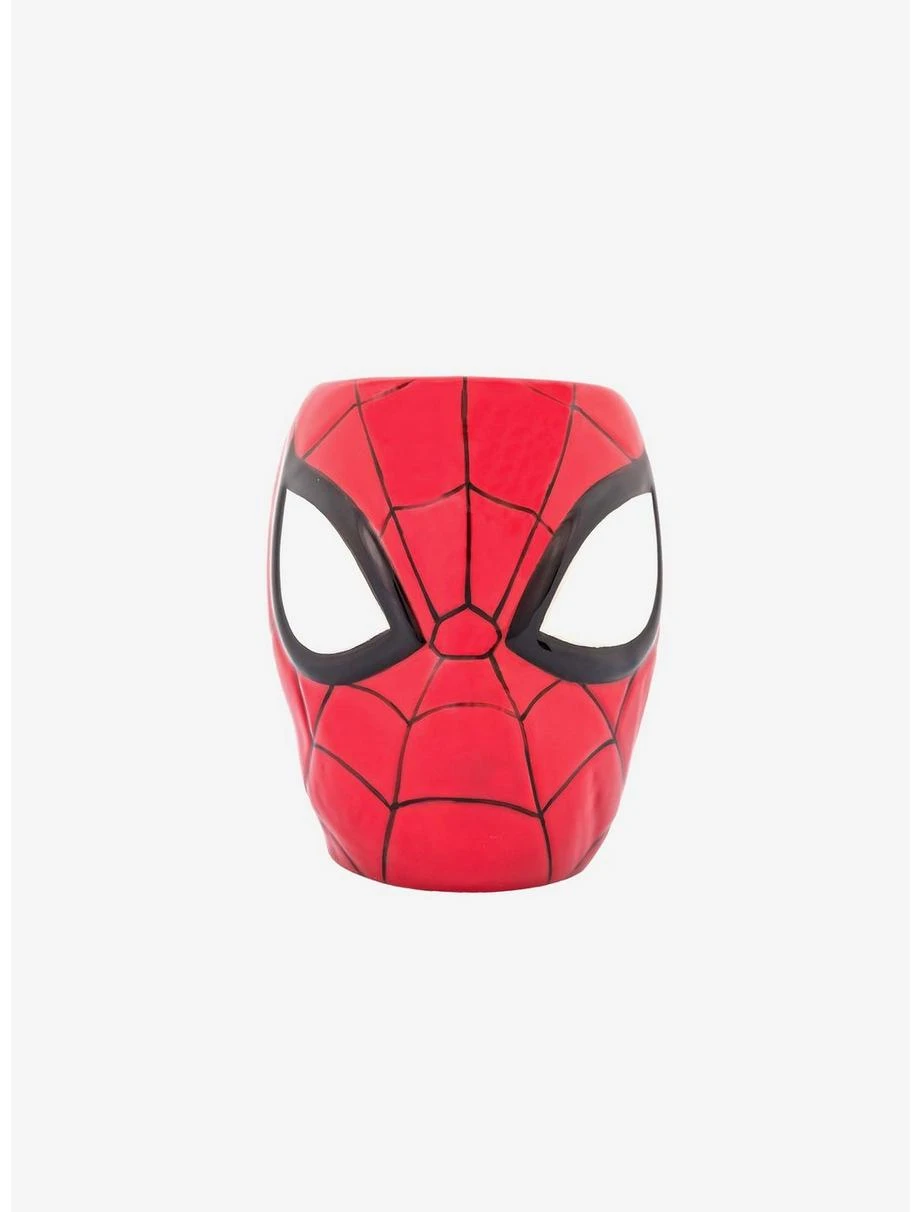 Boxlunch Marvel Spider-Man Uncanny Brands Mug Warmer With Spidey Molded Mug Auto Shut On/Off 3 Boxlunch Marvel Spider-Man Uncanny Brands Mug Warmer With Spidey Molded Mug Auto Shut On/Off - Image 3