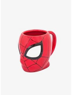 Boxlunch Marvel Spider-Man Uncanny Brands Mug Warmer With Spidey Molded Mug Auto Shut On/Off 10 Boxlunch Marvel Spider-Man Uncanny Brands Mug Warmer With Spidey Molded Mug Auto Shut On/Off -Boxlunch Store 19365531 av4