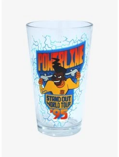 Disney A Goofy Movie Powerline World Tour Pint Glass - BoxLunch Exclusive