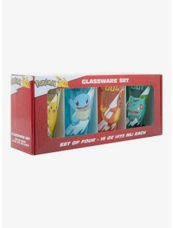 Boxlunch Pokémon Portrait Pint Glass Set 7 Boxlunch Pokémon Portrait Pint Glass Set -Boxlunch Store 19428735 av3