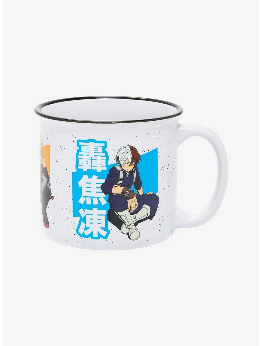 Boxlunch My Hero Academia Student Portrait Camper Mug 2 Boxlunch My Hero Academia Student Portrait Camper Mug - Image 2