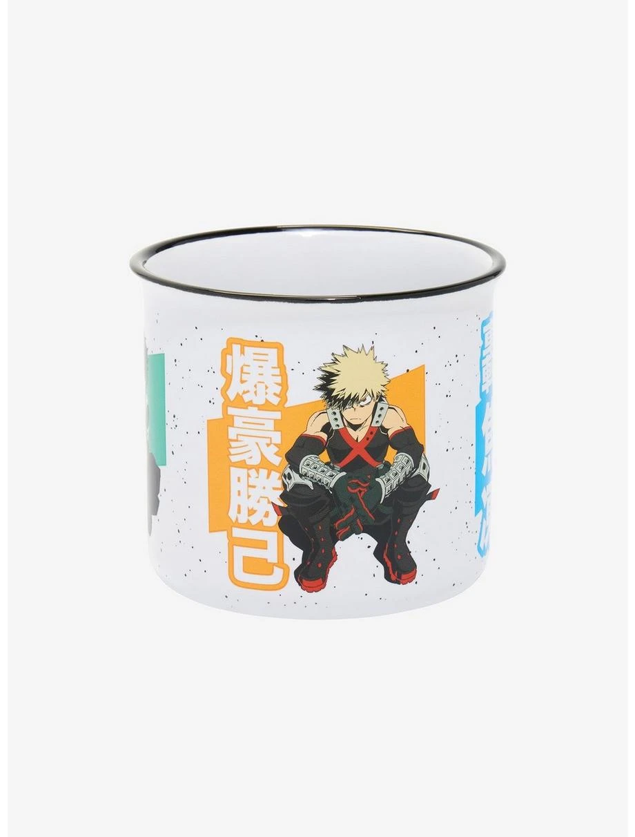 Boxlunch My Hero Academia Student Portrait Camper Mug 3 Boxlunch My Hero Academia Student Portrait Camper Mug - Image 3