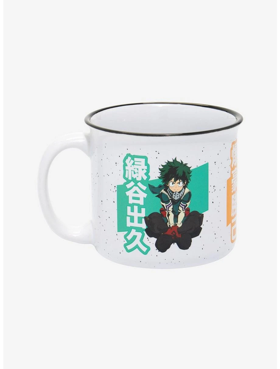 Boxlunch My Hero Academia Student Portrait Camper Mug 1 Boxlunch My Hero Academia Student Portrait Camper Mug