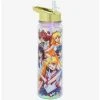 Boxlunch Pretty Guardian Sailor Moon Sailor Guardians Group Portrait Iridescent Water Bottle