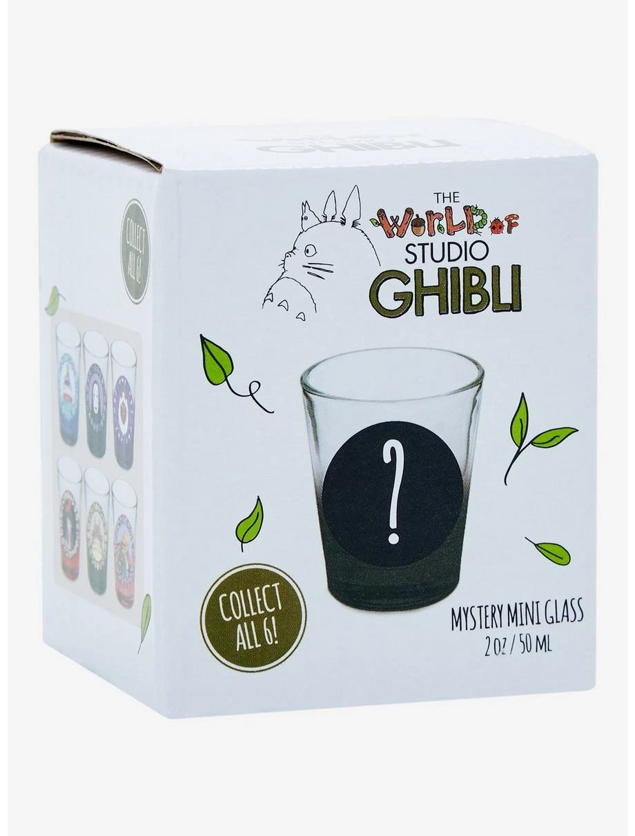 Studio Ghibli Character Portraits Blind Box Mini Glass - BoxLunch Exclusive - Image 2