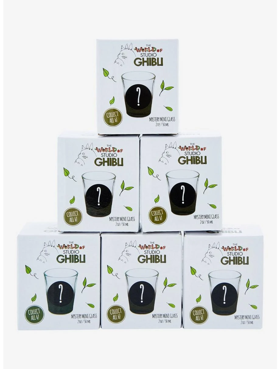 Studio Ghibli Character Portraits Blind Box Mini Glass - BoxLunch Exclusive - Image 3