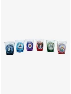 Studio Ghibli Character Portraits Blind Box Mini Glass - BoxLunch Exclusive