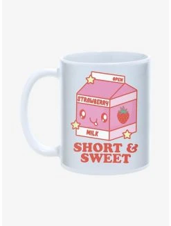 Boxlunch Strawberry Milk Mug 11oz