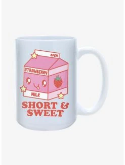 Boxlunch Strawberry Milk Mug 15oz