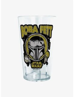 Boxlunch Star Wars The Book Of Boba Fett Big Boba Pint Glass