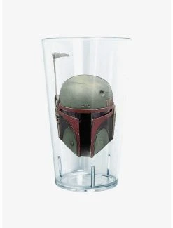 Boxlunch Star Wars The Book Of Boba Fett Boba Fett Helmet Pint Glass