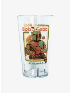 Boxlunch Star Wars The Book Of Boba Fett Boba Force Pint Glass