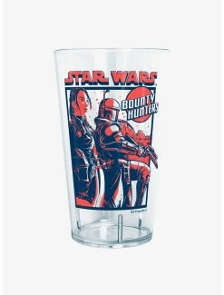 Boxlunch Star Wars The Book Of Boba Fett Bounty Huners Pint Glass