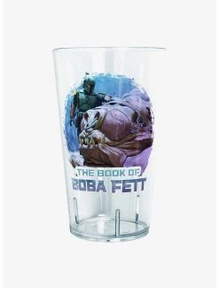 Boxlunch Star Wars The Book Of Boba Fett Got Your Back Pint Glass
