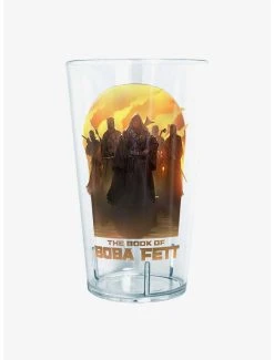 Boxlunch Star Wars The Book Of Boba Fett Leading By Example Pint Glass