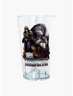 Boxlunch Star Wars The Book Of Boba Fett Questions Later Pint Glass