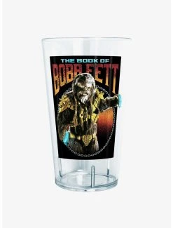 Boxlunch Star Wars The Book Of Boba Fett Stay The Course Pint Glass