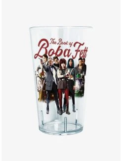 Boxlunch Star Wars The Book Of Boba Fett Support Plan Pint Glass
