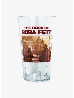 Boxlunch Star Wars The Book Of Boba Fett Take Cover Pint Glass