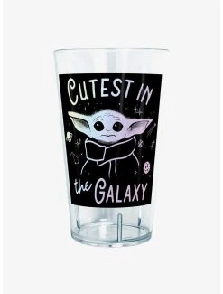 Boxlunch Star Wars The Mandalorian Cutest In The Galaxy Pint Glass