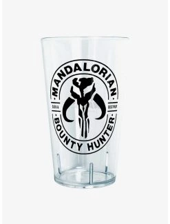 Boxlunch Star Wars The Mandalorian Gun For Fire Pint Glass