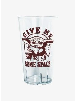 Boxlunch Star Wars The Mandalorian Need Space Pint Glass