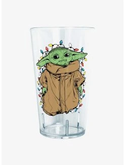 Boxlunch Star Wars The Mandalorian Tangled Pint Glass