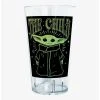 Boxlunch Star Wars The Mandalorian The Child Pint Glass