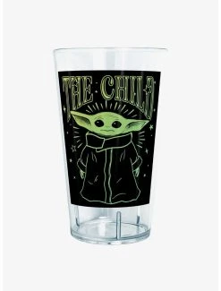 Boxlunch Star Wars The Mandalorian The Child Pint Glass