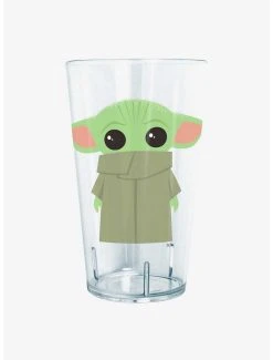 Boxlunch Star Wars The Mandalorian The Child Covered Face Pint Glass