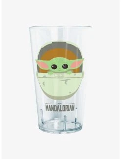 Boxlunch Star Wars The Mandalorian The Child Cute Bassinet Pint Glass