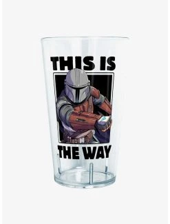 Boxlunch Star Wars The Mandalorian The Way Pint Glass
