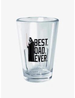 Boxlunch Star Wars Bestest Dad Mini Glass