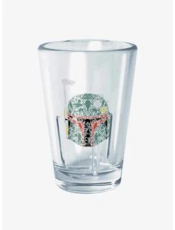 Boxlunch Star Wars Boba Icons Mini Glass