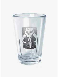 Boxlunch Star Wars Crest Bantha Mini Glass