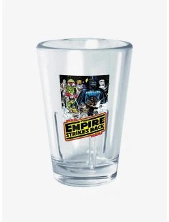 Boxlunch Star Wars Empires Hoth Mini Glass